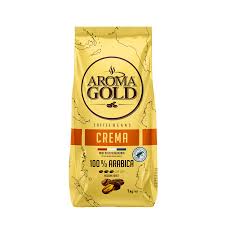 Aroma Gold Crema Arabica 1kg (8kpl)